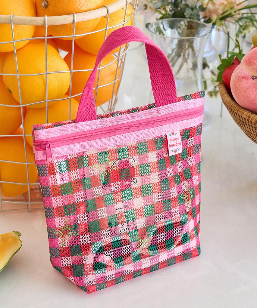 Bonidee Mesh Mini Pouch Check