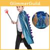 High-grade Dinosaur Costume Cape Cloak For Kids Unique And Attractive Easy To Wear