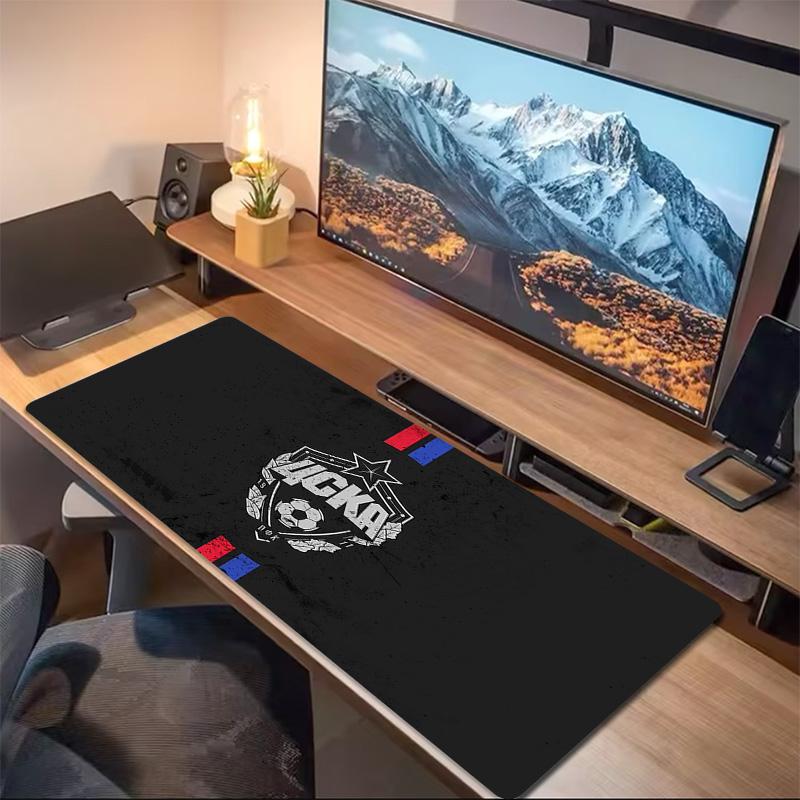 PFC CSKA Moscow Print  Cushion Non-slip Laptop Tablet Big Mousepad XXL Mat Mini PC Playmat With Lock edge