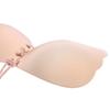 Women Seamless Backless Silicone Push Up Strapless Invisible Bra