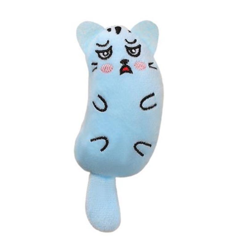 Pet Chew Toy Mouse Shape Stress Relief Comfortable Safe Puppy Squeaker Toys for Indoor