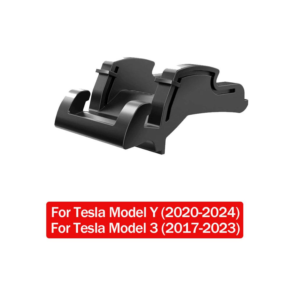 For 2026 Tesla Model 3 Phone Mount Holder Silicone Smartphone Bracket Compatible For Tesla 2026 New Model Y Juniper Accessories