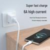 66W 6A Super Fast Charging Type-C Cable for Huawei, 2m, Fully Compatible with Flash Charge