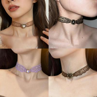 Náhrdelníky a přívěsky – Choker náhrdelníky