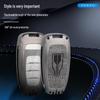Premium Metallschalen-Schlüsselhülle für Hongqi H5/H9/EHS9 - Intelligente vernetzte Flaggschiff-Version