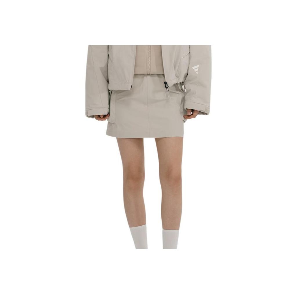 adidas Bequemer Modischer Vielseitiger Cargorock Damenröcke Wunder-Bauxitbraun KC3774