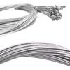 10/20PC Bike Cable Brake/Shift MTB Road Bicycle Cable Line 2100mm 1550mm 1700mm Cycling Brake Shift Wire Shifter Inner Line Part