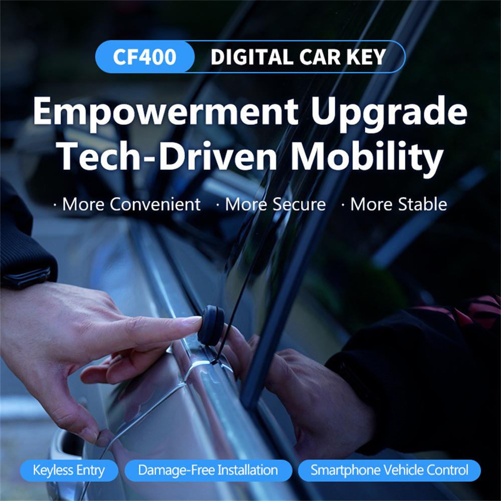 Upgraded Digital Key Smartphone APP Controlled Remote Startup Locating For Car