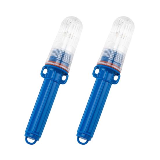 1/2/3Pcs Boat Flares LED Warning Lights Super Bright Multiple Lighting Modes Mini Size Waterproof Boat Safety Kit Emergency Signal Lamps