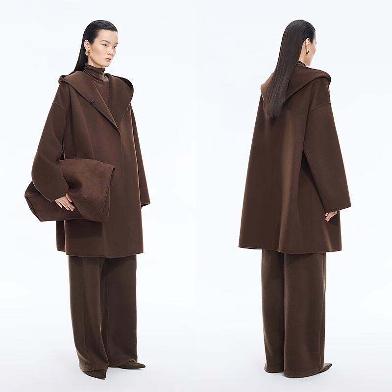 JNBY 2025 Winter Casual Wide-Leg Pants