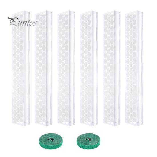 

6 шт. пластиковых опор для моховых растений, которые помогают растениям расти вверх, опоры для комнатных растений, вьющиеся растения монстера 6pcs