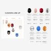 TIRTIR Mask Fit Cushion 18g Red Cushion Makeup Product