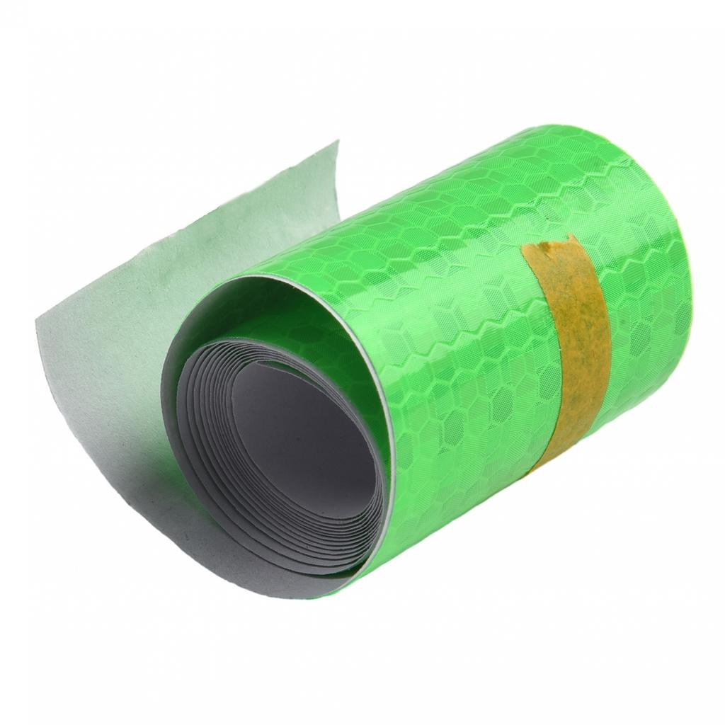 Vielseitige Reflektierende Streifen für Verkehrssicherheit Ideal für Autos und Fahrräder