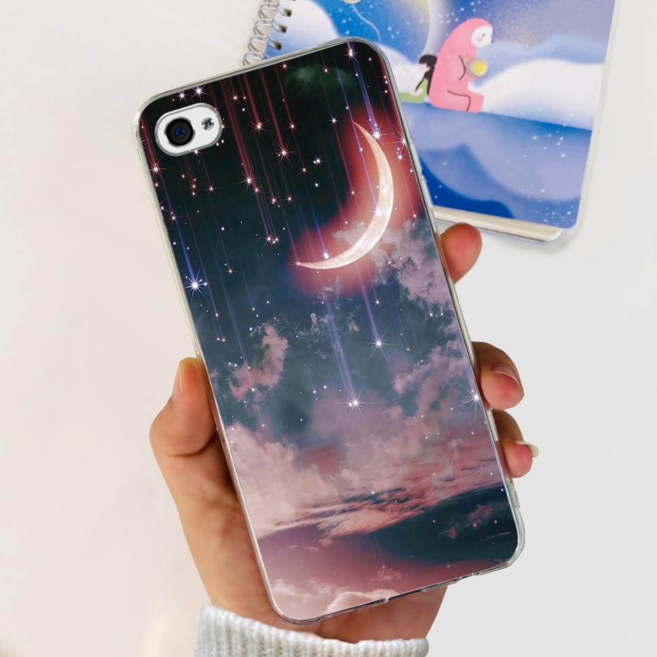 For iPhone 4 Case 3.5" Cute Cartoon Leopard Transparent Silicone Soft Cover For iPhone 4s iPhone4 Funda iPhone4s Shockproof Capa