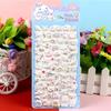 4Pcs Kawaii Cinnamoroll Bubble Stickers 3D Decoration Decals Cute Cartoon Reward Puffy Sticker Stationery Supplies Toys Gifts