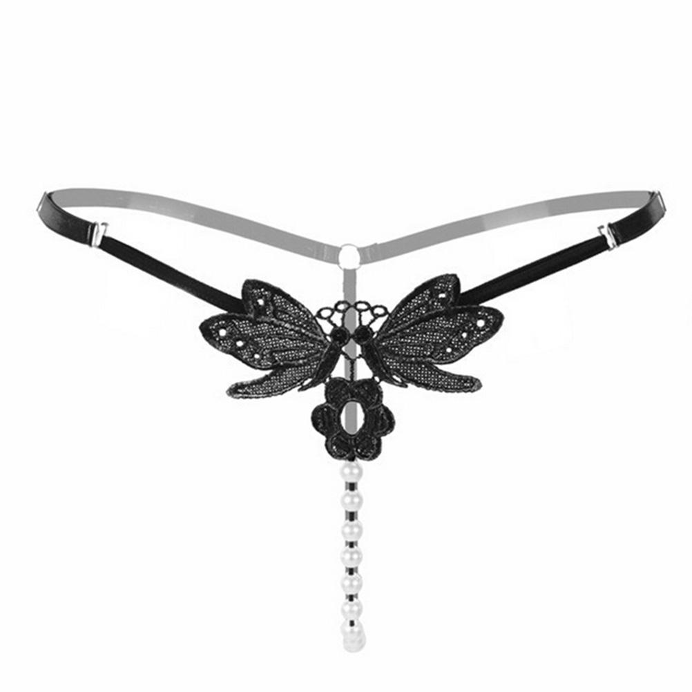 6Colors Women Crotch Flirt Briefs Clit Bead Vagina Stimulator Adult Game Sexy BDSM Tools Sex Toys Erotic Fetish