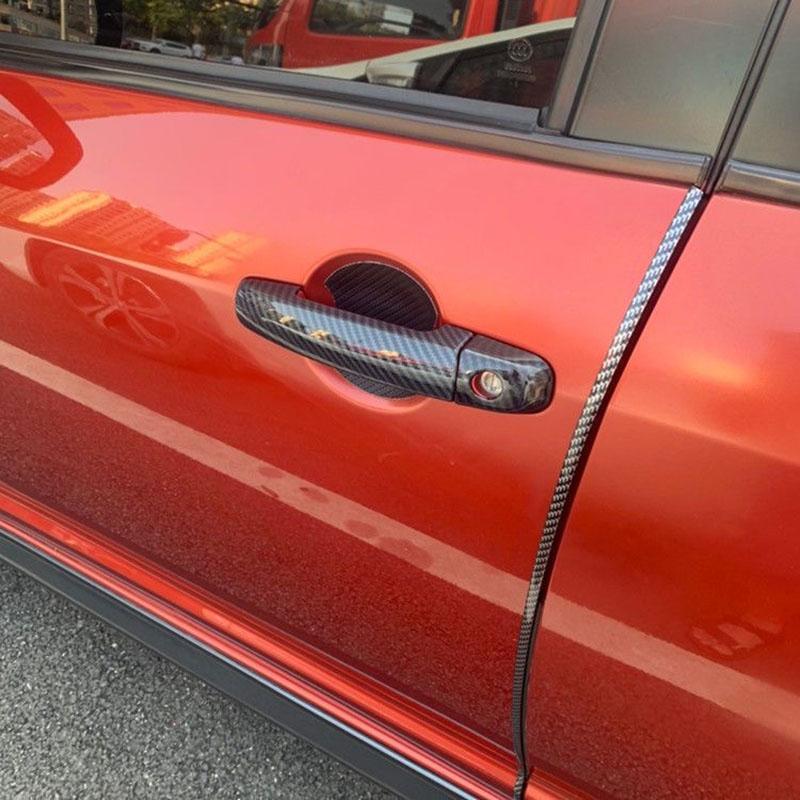 Car Door Handle Bowl Trim Cover Protect for Suzuki Swift 2004 2005 2006 2007 2008 2009 2010