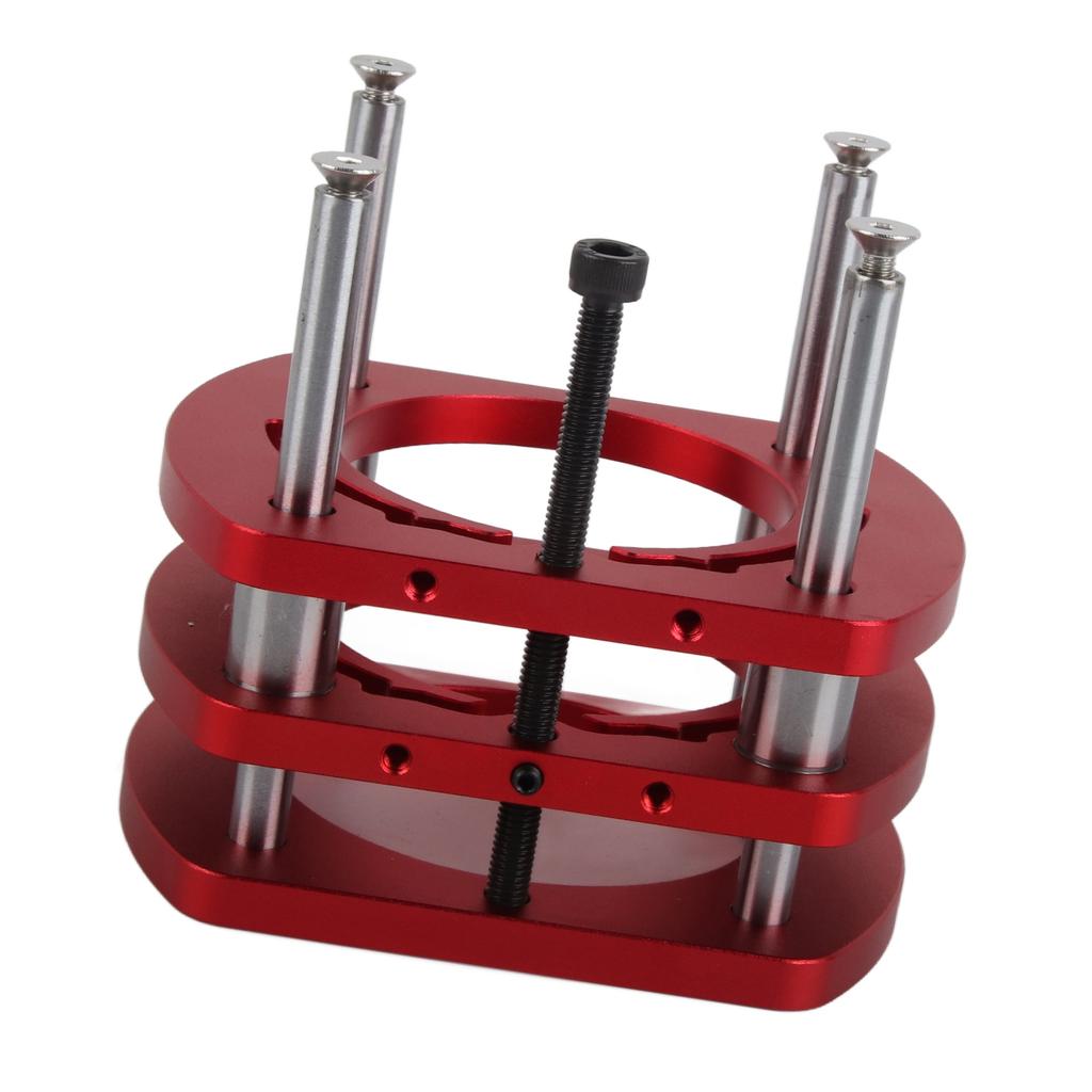 Router Lift Base Aluminum Alloy Router Table Saw Insert Plate Lifting System Base Kit for Small