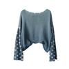 Women's Fashion Long Sleeved Elegant Sweater Top