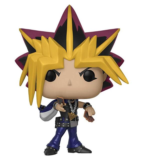 Game Yu-Gi-Oh Yami Yugi 10cm Yami Marik 886 Vinyl Action Figure Model Toys