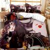Genshin Impact Animazione Cartone Animato Morbido E Confortevole Personalizzabile Piumone Set Biancheria da Letto Set Biancheria da Letto Copripiumino di Lusso