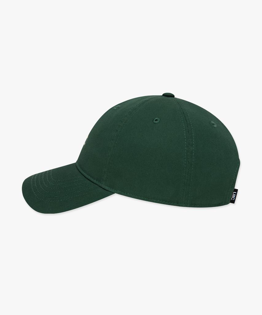 LMC Serif Logo 6Panel Cap Green
