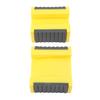 2PCS Edge Tape Holder Straightener Kit Plastic Edge Tape Banding Trimmer Tool for Woodworking