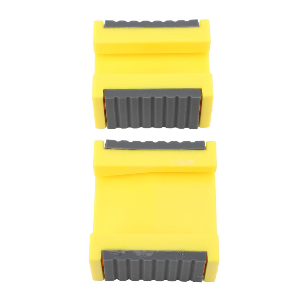 2PCS Edge Tape Holder Straightener Kit Plastic Edge Tape Banding Trimmer Tool for Woodworking