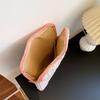 Flower Pattern Laptop Sleeve Portable Shockproof Notebook Tablet Pouch for MacBook Air 13.6 A2681/HP /ASUS/Ipad Pro12.9
