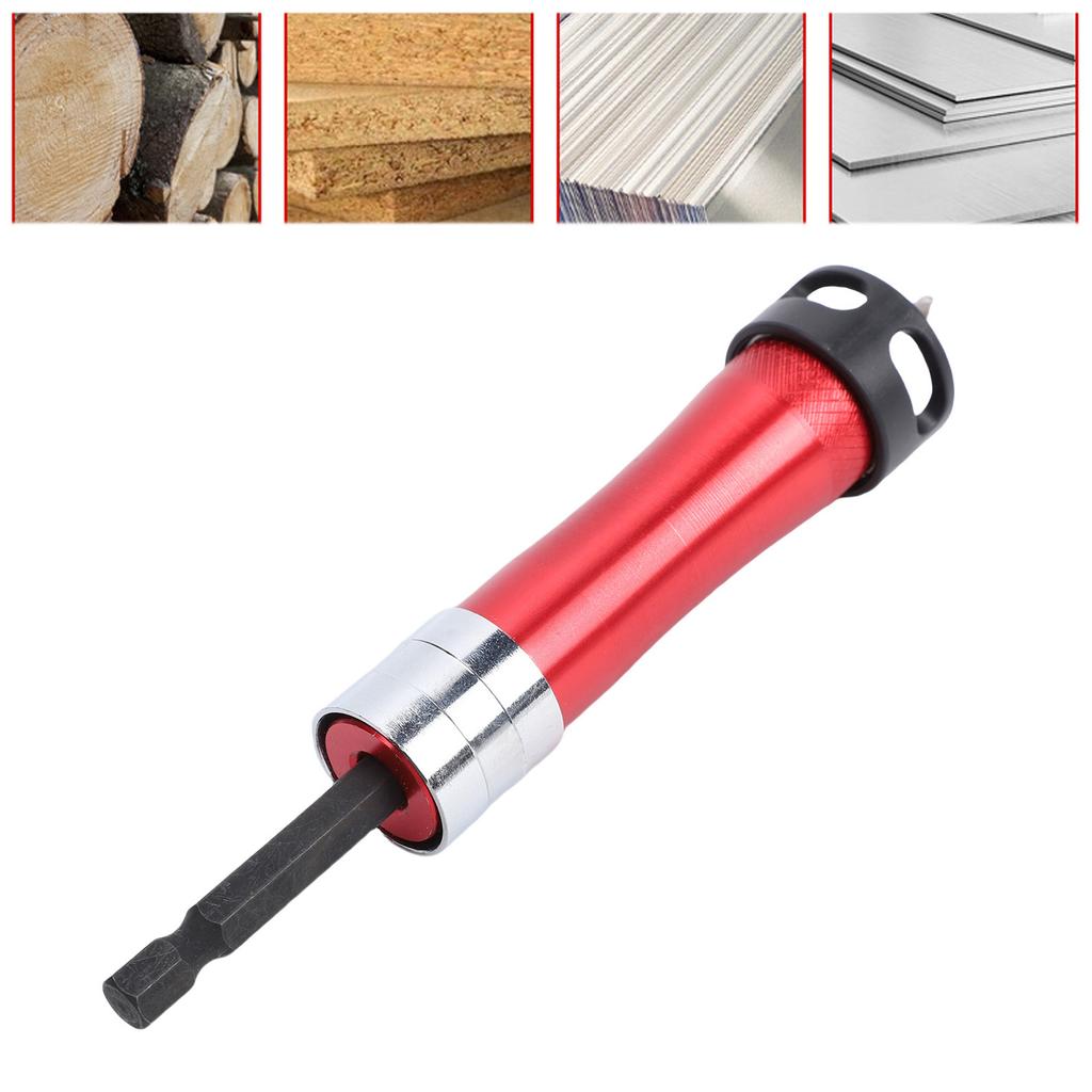 Countersink Drill Bit Set with Depth Stop 1Celsius4 Inch Hex Shank Counter Sink Drill Bits with Chamfer Bit for Woodworking