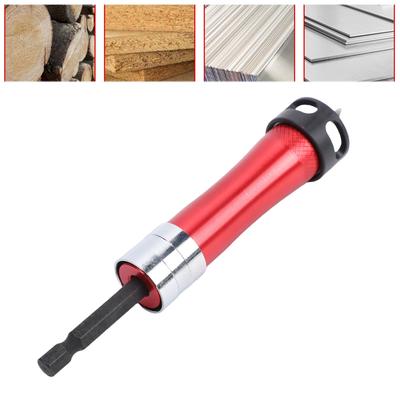 Countersink Drill Bit Set with   Depth Stop 1Celsius4 Inch Hex Shank Counter Sink Drill Bits with Chamfer Bit for Woodworking
