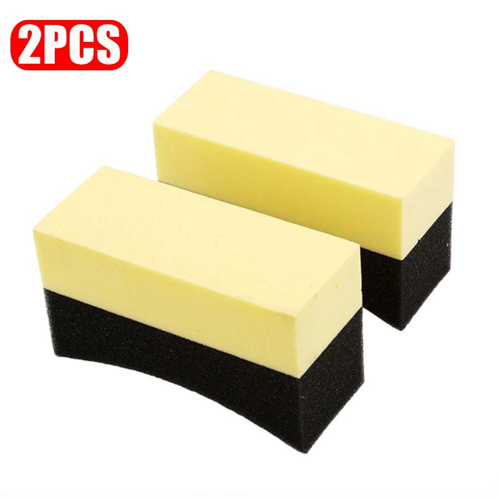 

Набор щеток-губок для мойки автомобиля из микрофибры, набор для протирки колес автомобиля, губка для всасывания воды, полировальные щетки для шин, инструменты