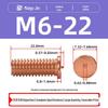 PT-M3M4M5M6M8 Copper-Plated Carbon Steel Projection Weld Studs and Screws