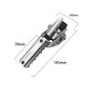 Motorcycle Highway Front Foot Pegs Folding Footrests Clamps For BMW R1250GS R 1250 GS LC R1200GS ADV Adventure 2013-2024 GS1200