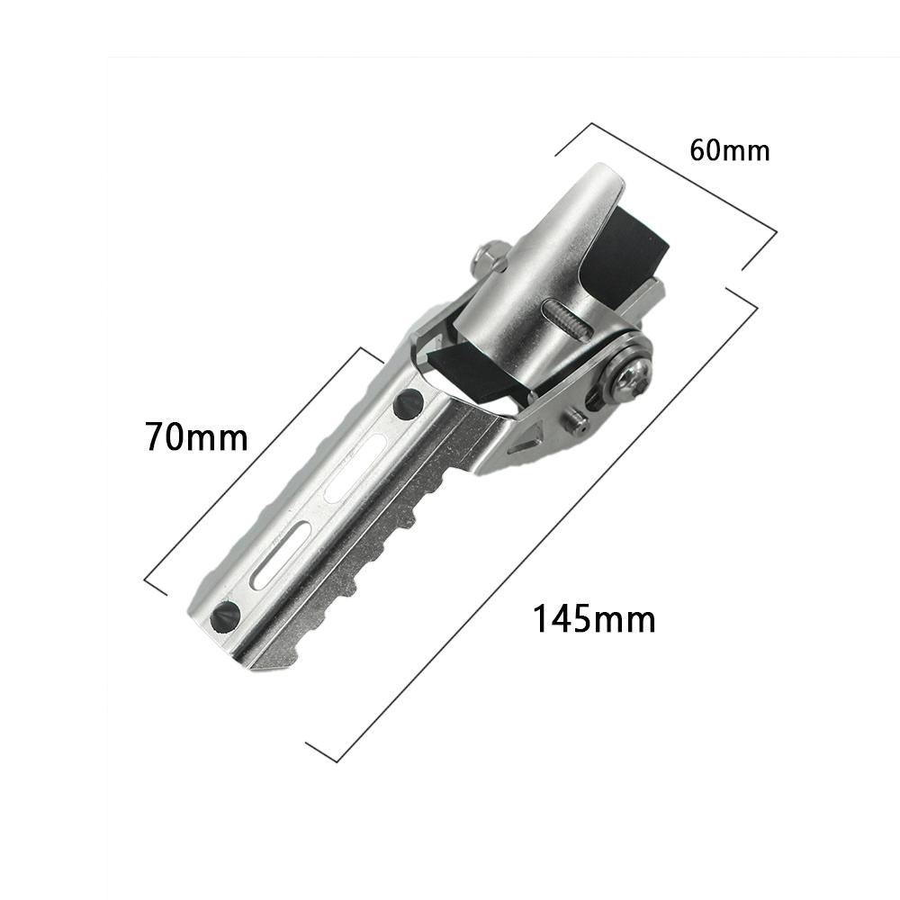 Motorcycle Highway Front Foot Pegs Folding Footrests Clamps For BMW R1250GS R 1250 GS LC R1200GS ADV Adventure 2013-2024 GS1200
