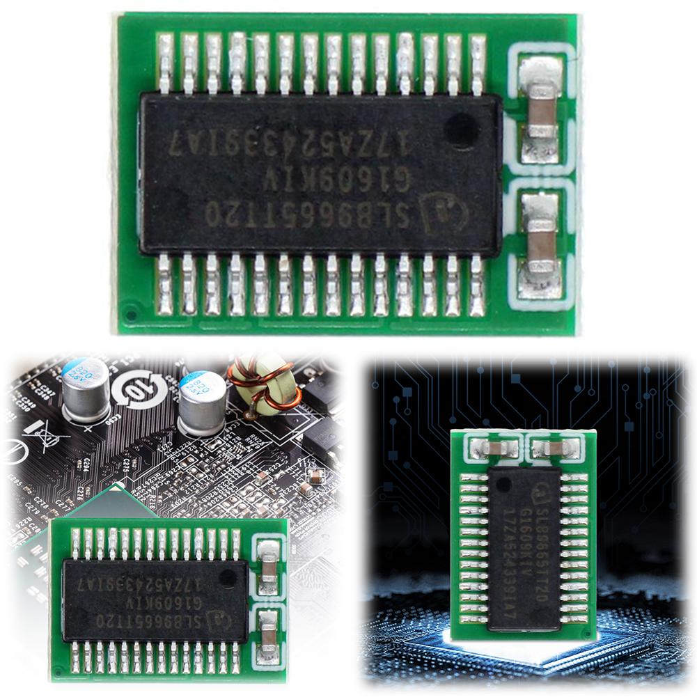 TPM 2.0 Module 12/14/18/20PIN TPM 2.0 Encryption Security Module TPM 2.0 Security Module for ASUS ASRock MSI ASRock GIGABYTE LPC