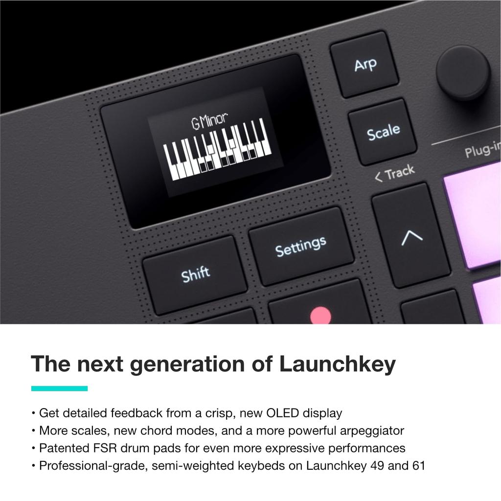 Novation/Launchkey Mini 25 Mk4 | MIDI keyboard