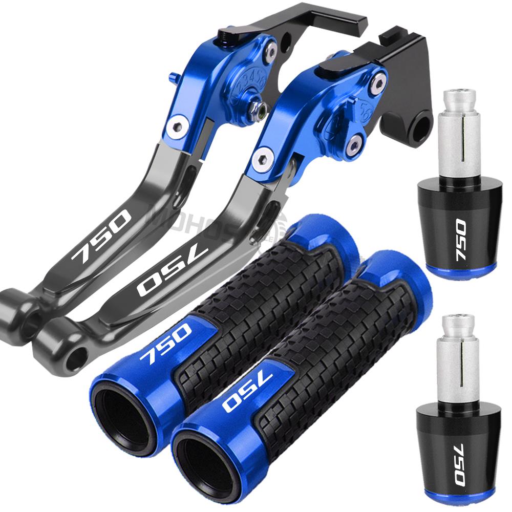 Motorcycle Brakes Extendable Clutch Levers Handle Bar Ends For SUZUKI KATANA GSX750F 89-07 GSX 750 F 1990 1991 1992 1993 1994
