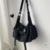 Canvas Crossbody Bags for Women Youth Men Casual Large Capacity Handbags Shoulder Bags Solid Ladies Messenger Bag