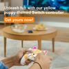 Switch Pro Controller, Wireless Switch Controller for Switch OLED/Switch Lite/PC, 6-Axis Motion, Cute Puppy Switch Pro Controller with Vibration,