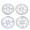 10pcs Auto Wheel Arch Lining Mudguard Clips For Ford Focus 2 3 MK1 Party Mondeo MK4 4 Vehicles 1462015 Metal Fastener