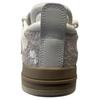 Li Ning Slip Resistant Slip Resistant Low Top Skateboard Shoes Women's Beige AECT076-3
