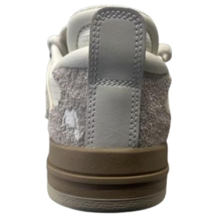 New LiNing Slip Resistant Low Top Skateboard Shoes Women's Beige AECT076-3