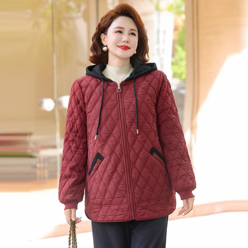 Hodo Women's Plus Size Padded Winter Jacket