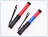 Rechargeable LED Traffic Baton with Red & Blue Flashing Lights