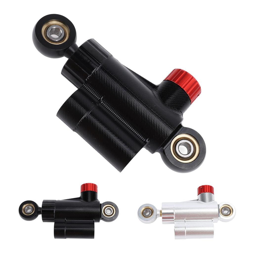 Motorcycle Steering Damper Stabilizer CNC Aluminum Alloy Adjustable Safe Control Enhanced Stability 