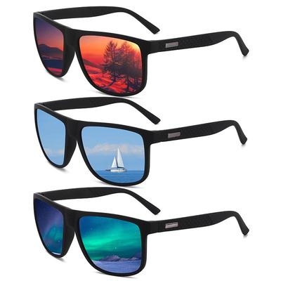 Polarized Anti-UV Large Frame Photochromic Cycling & Fishing Sunglasses