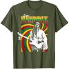 Jimi Hendrix Reggae Swirl On Stage Vintage Band T-Shirt