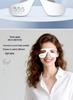 Portable Wireless Eye Massager with Hot Compress & Red Light Therapy for Dark Circles