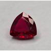 Stunning Mozambiqe Red Ruby Natural Trillion Cut 8-10 Ct Certified Gemstone